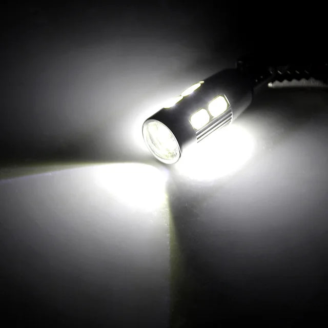 2PCS Car Styling Car Auto LED T10 Canbus 194 W5W 10 SMD 5630 LED Light Bulb No Error LED Light Parking T10 LED Car Side Light