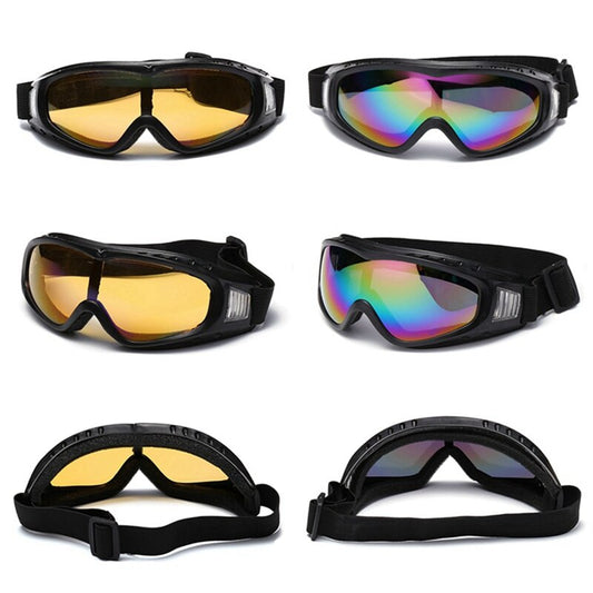 Motorcycle Racing Goggles Motor Eyewear Helmet Goggles Anti-UV Outdoor Sport ATV Dirt Bike Goggles