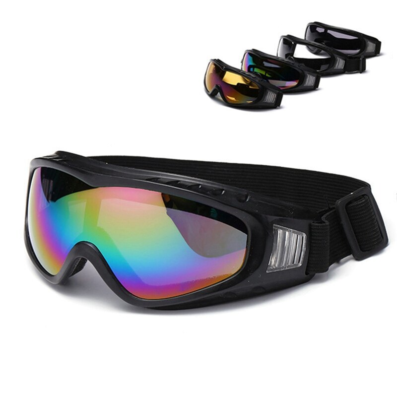 Motorcycle Racing Goggles Motor Eyewear Helmet Goggles Anti-UV Outdoor Sport ATV Dirt Bike Goggles