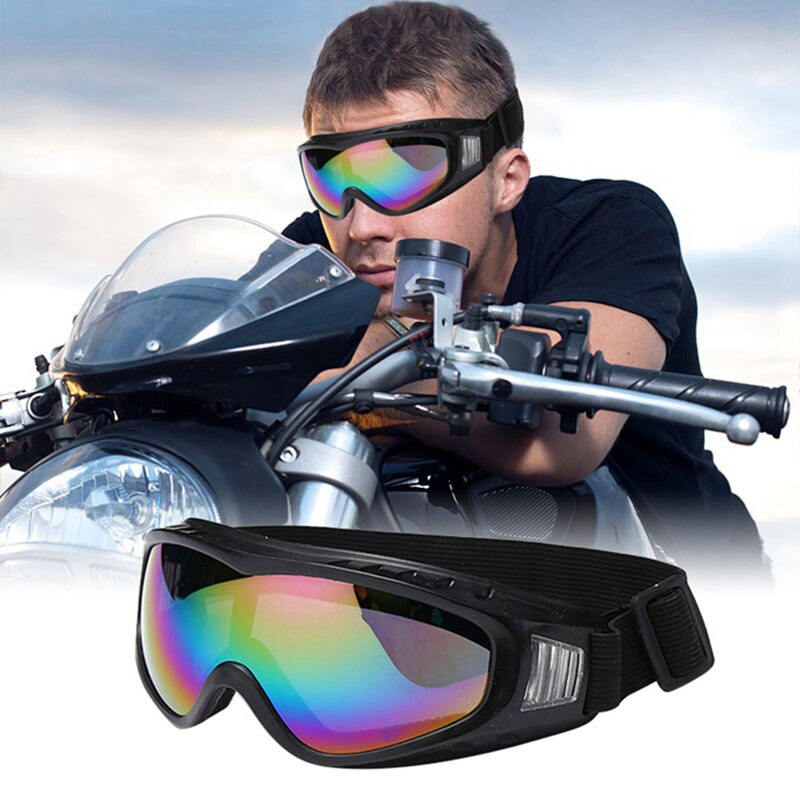 Motorcycle Racing Goggles Motor Eyewear Helmet Goggles Anti-UV Outdoor Sport ATV Dirt Bike Goggles